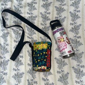 BAGGU Puffy Water Bottle Sling